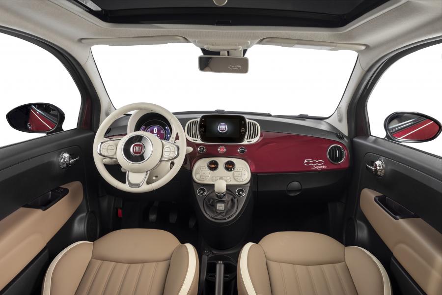 Торпедо Fiat 500 by Repetto (312) 2018 года  (FR) (фото 25 из 31)